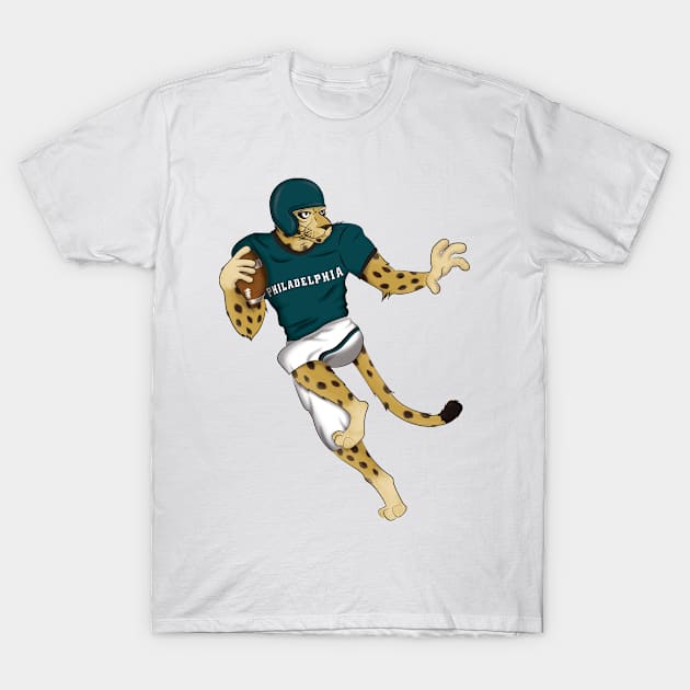 Philadelphia Football T-Shirt by WorldSportsCulture